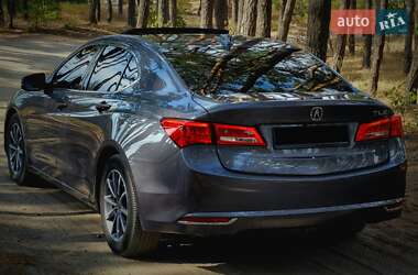 Седан Acura TLX 2020 в 