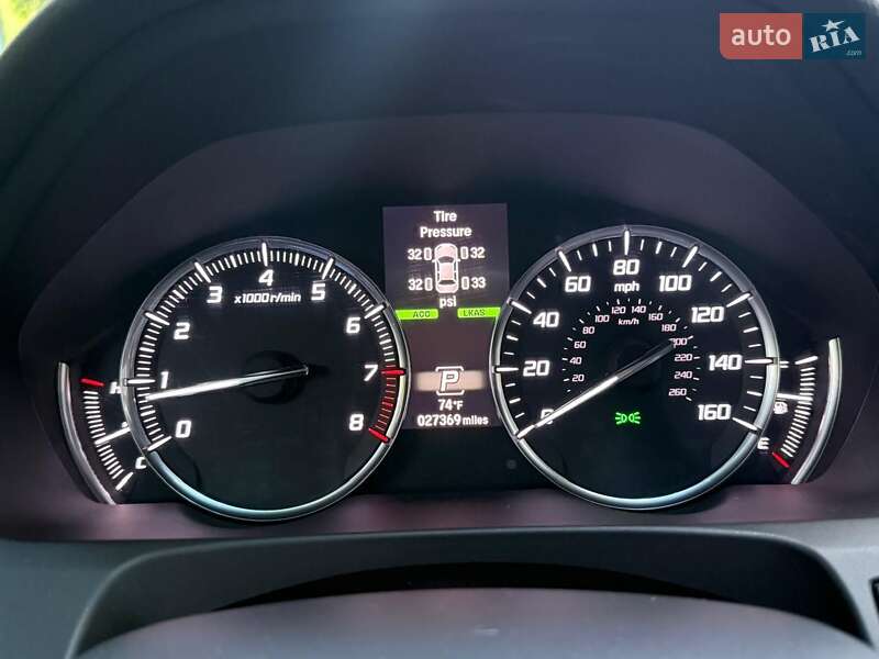 Седан Acura TLX 2020 в Киеве