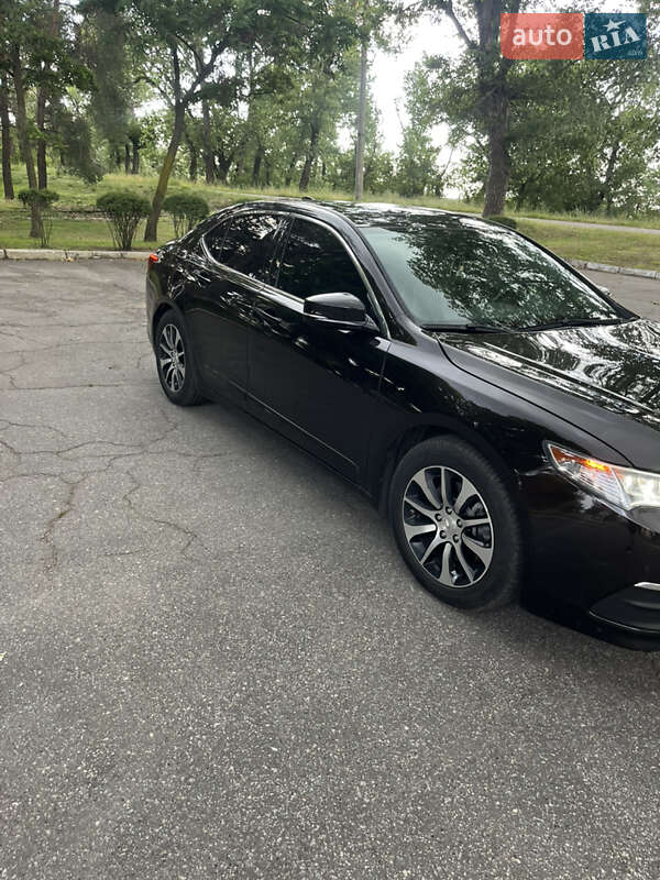 Седан Acura TLX 2016 в Кременчуці