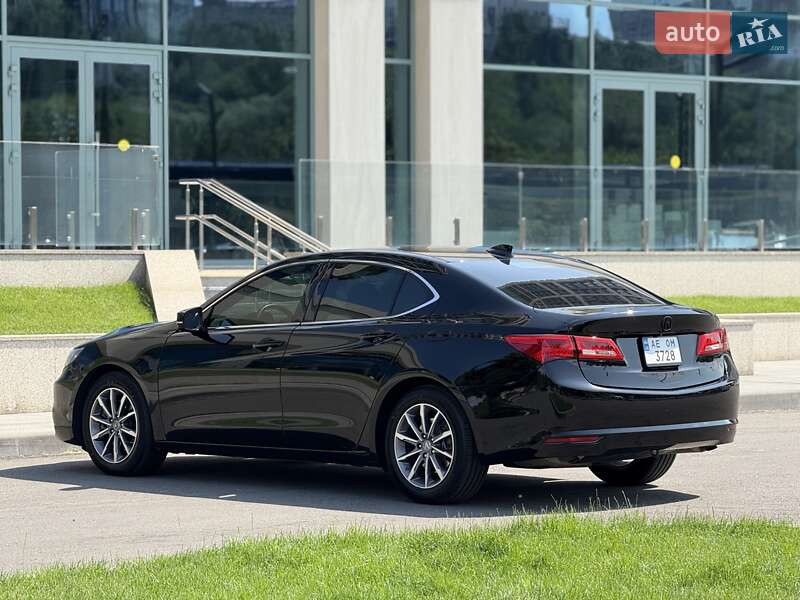 Седан Acura TLX 2019 в Днепре