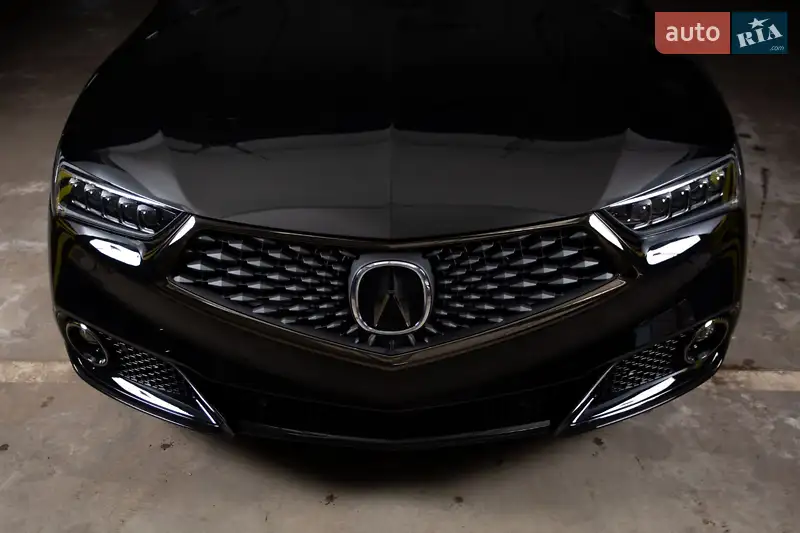 Acura TLX 2018
