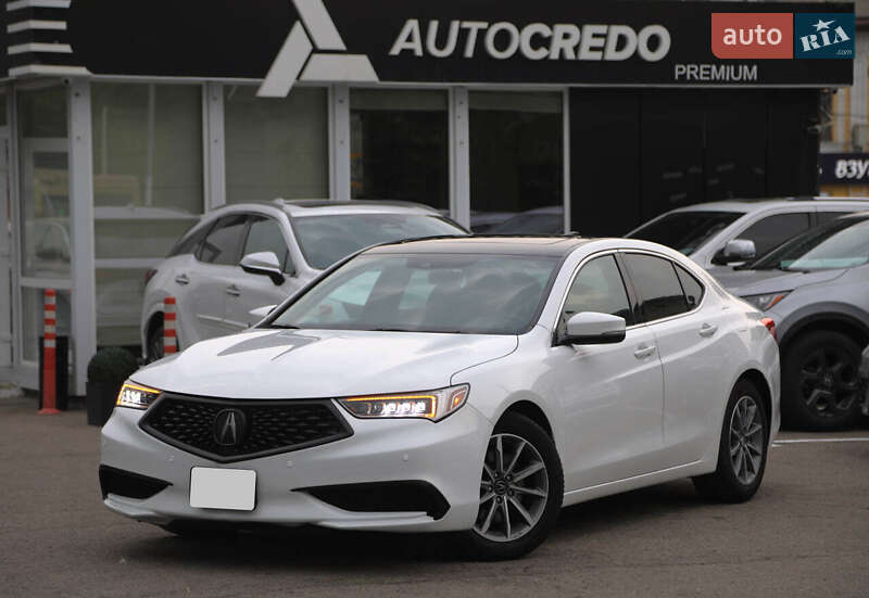 Acura TLX 2017