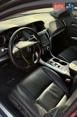 Седан Acura TLX 2015 в 