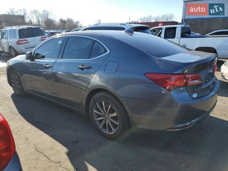 Седан Acura TLX 2018 в Киеве