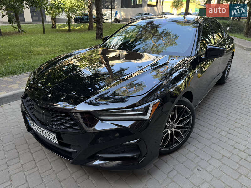 Acura TLX 2021