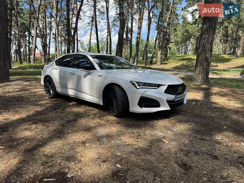 Седан Acura TLX 2022 в Киеве