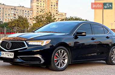 Седан Acura TLX 2019 в 