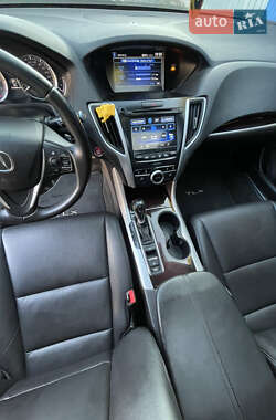 Седан Acura TLX 2016 в 