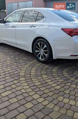 Седан Acura TLX 2015 в 
