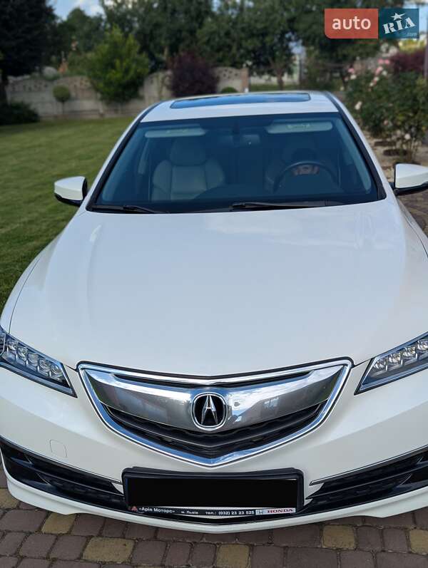 Седан Acura TLX 2015 в Львове