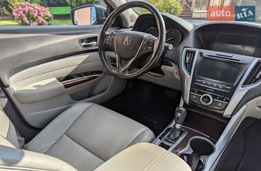 Седан Acura TLX 2015 в 