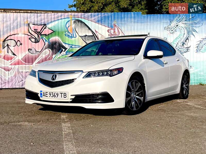 Седан Acura TLX 2015 в 