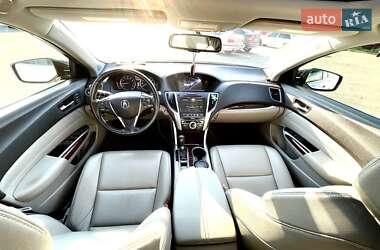 Седан Acura TLX 2015 в 