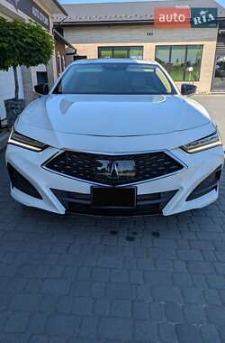 Седан Acura TLX 2021 в 