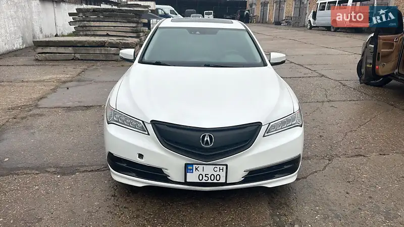 Acura TLX