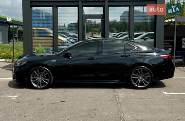 Седан Acura TLX 2017 в 