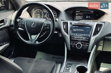 Седан Acura TLX 2017 в 