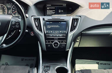 Седан Acura TLX 2017 в 