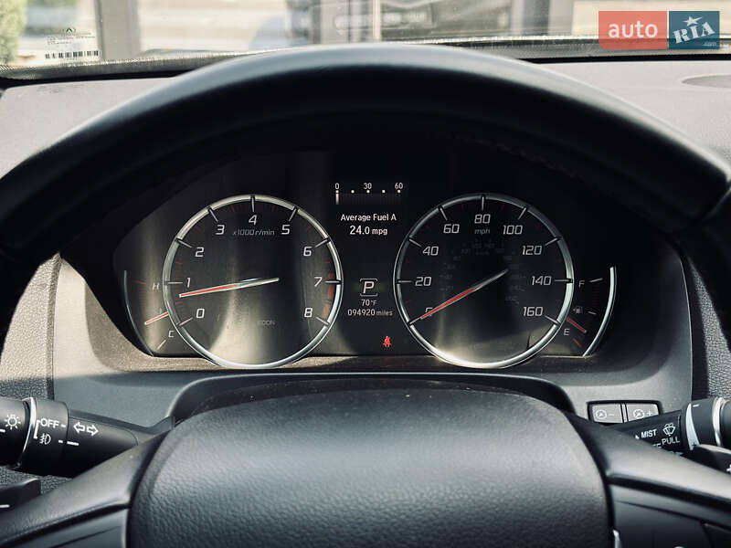 Седан Acura TLX 2017 в Кременчуге
