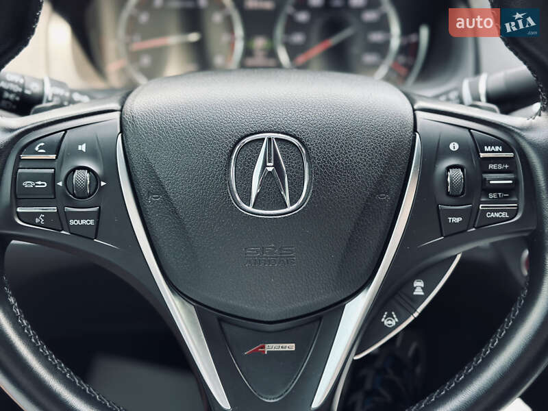 Седан Acura TLX 2017 в Кременчуге