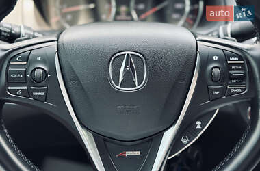 Седан Acura TLX 2017 в 