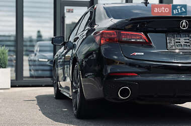 Седан Acura TLX 2017 в 