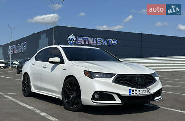 Седан Acura TLX 2018 в 
