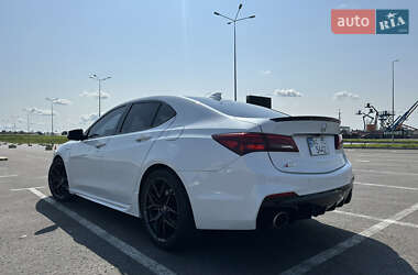 Седан Acura TLX 2018 в 