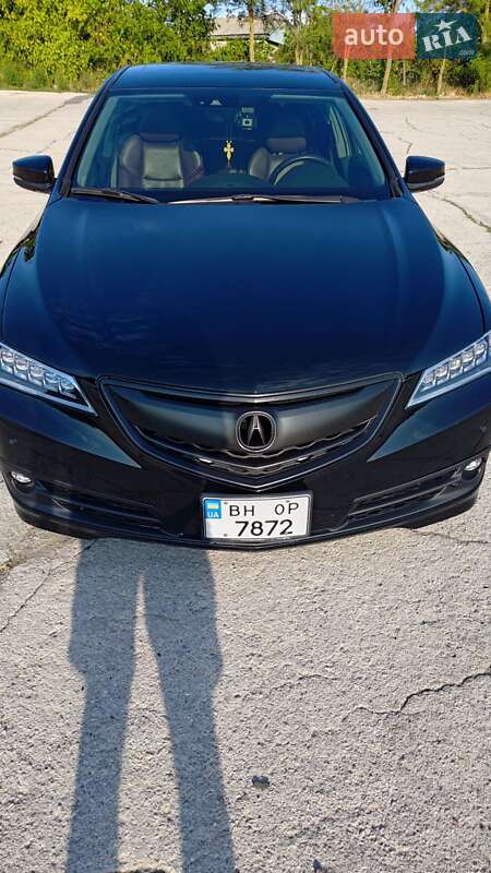 Седан Acura TLX 2015 в Одессе