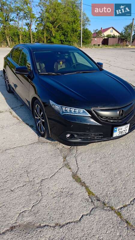 Седан Acura TLX 2015 в Одессе