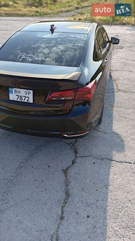 Седан Acura TLX 2015 в Одессе