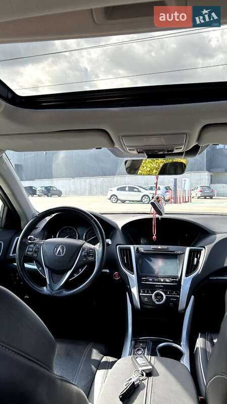 Седан Acura TLX 2018 в Кропивницком