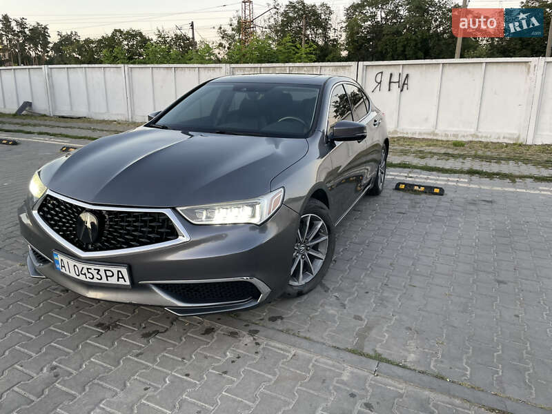 Acura TLX 2017