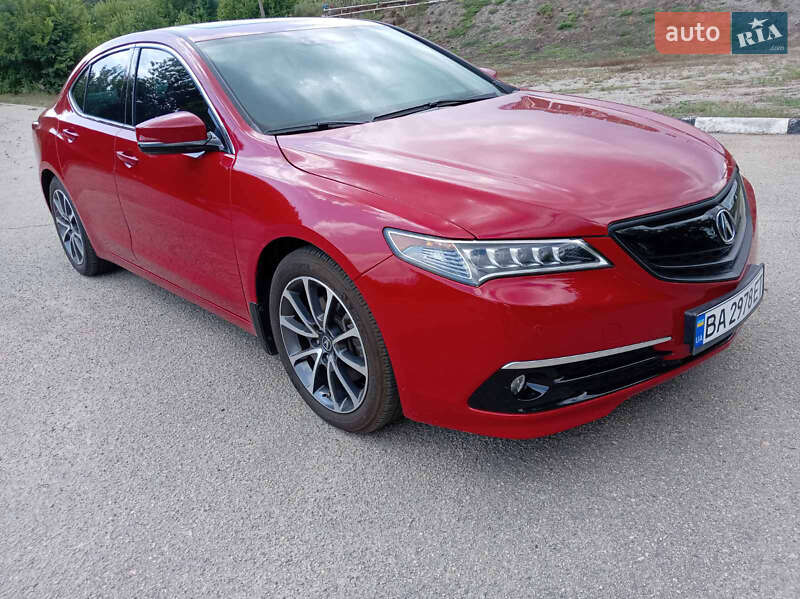 Седан Acura TLX 2016 в 