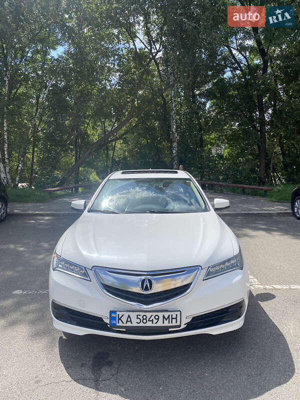 Седан Acura TLX 2015 в Киеве