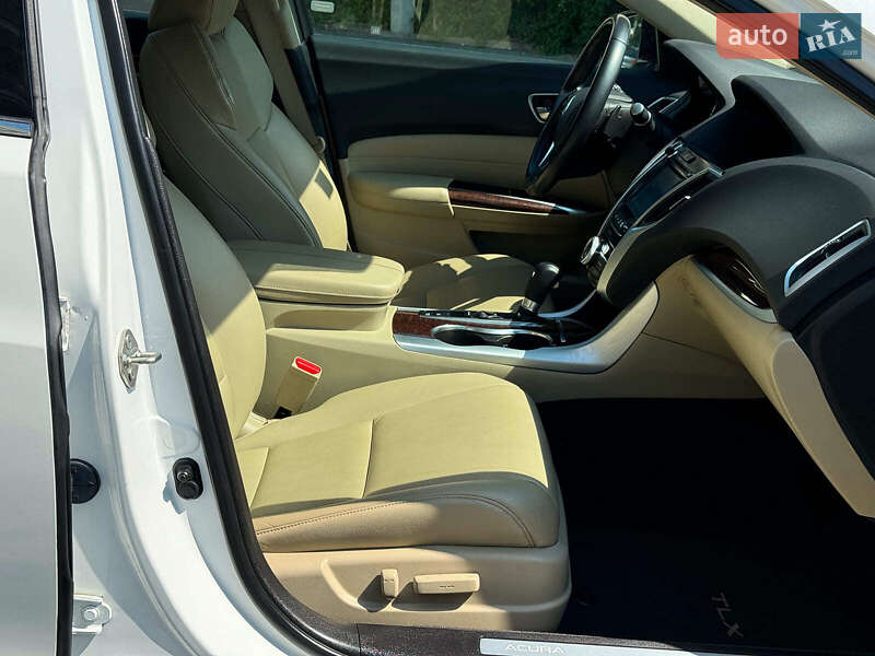 Седан Acura TLX 2019 в Вінниці