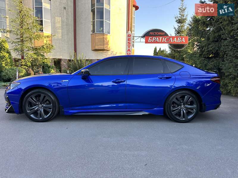 Седан Acura TLX 2021 в Тернополе