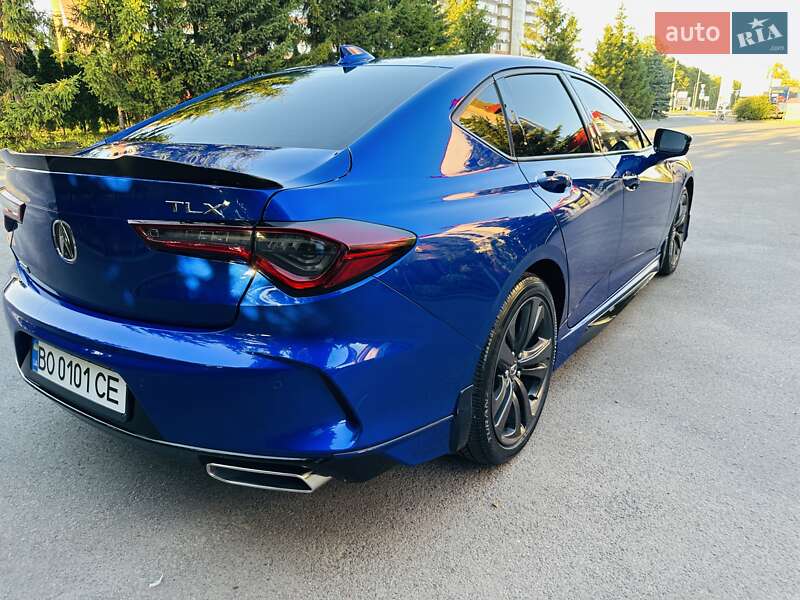 Седан Acura TLX 2021 в Тернополе