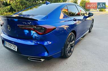 Седан Acura TLX 2021 в 