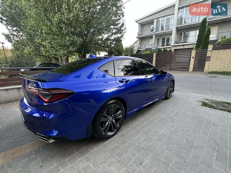 Седан Acura TLX 2021 в Тернополе
