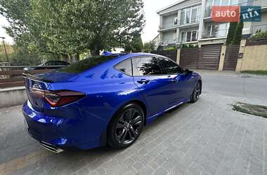 Седан Acura TLX 2021 в 