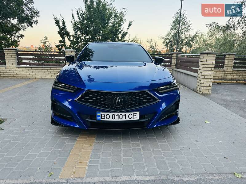 Седан Acura TLX 2021 в Тернополе