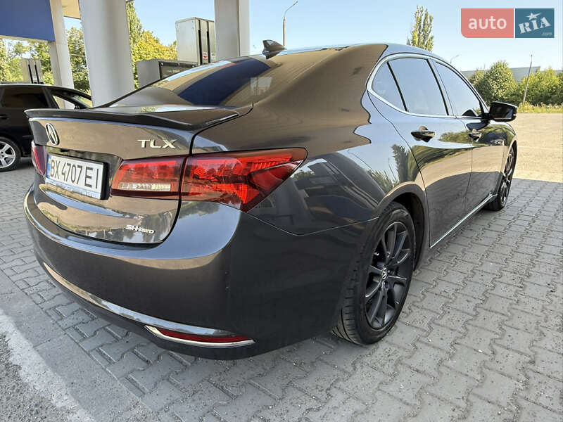 Acura TLX 2015