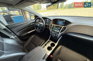 Седан Acura TLX 2015 в 