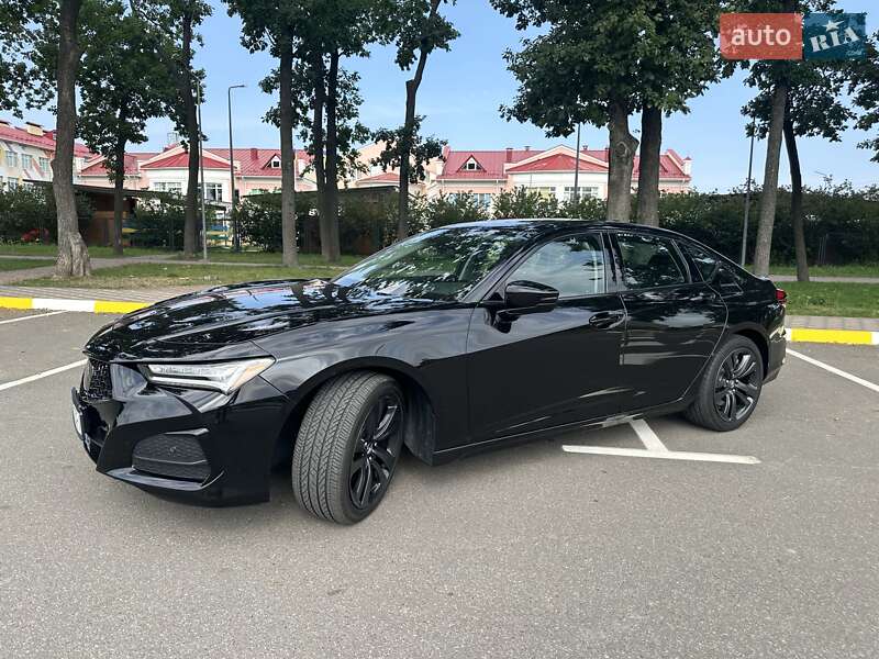 Седан Acura TLX 2023 в Киеве