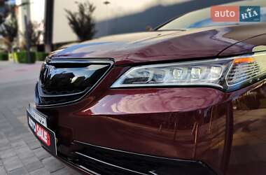 Седан Acura TLX 2014 в 