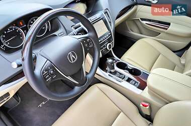 Седан Acura TLX 2014 в 