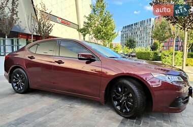 Седан Acura TLX 2014 в 