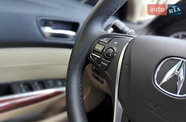 Седан Acura TLX 2014 в 