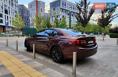 Седан Acura TLX 2014 в 